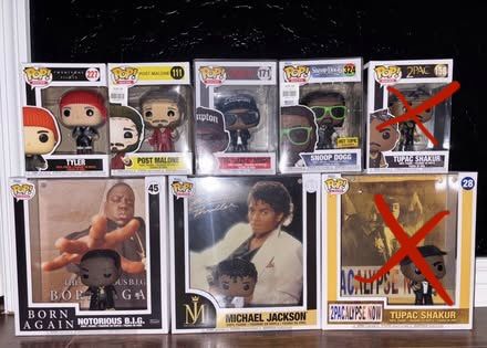 $10 Funko pops Never Opened