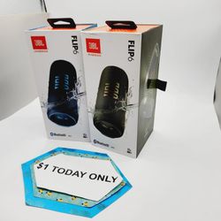 JBL Flip 6- $1 Today Only