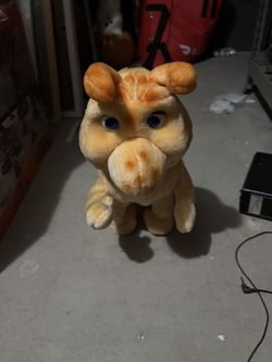 1985 worlds of wonder grubby plush 