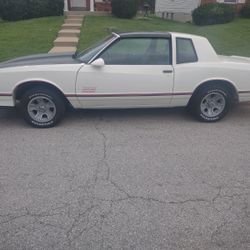 1987 Chevrolet Monte Carlo