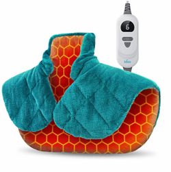 Graphene-Infused Heating Pad for Neck Shoulders and Back