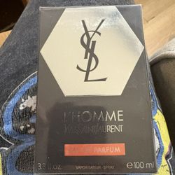Yves Saint Laurent Ysl L’homme Cologne 100ml 3.4 Fl Oz