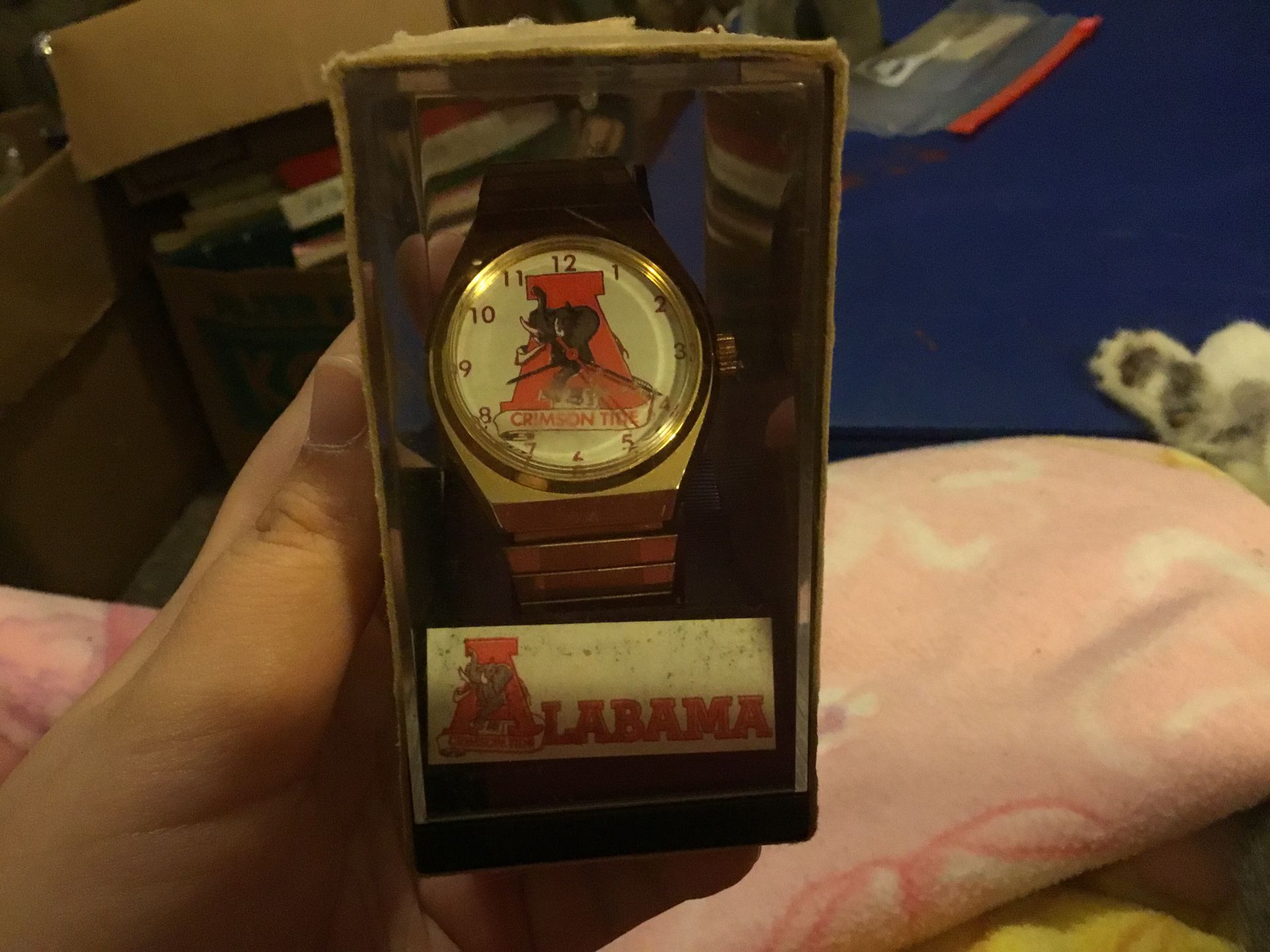 Alabama Crimson Tide Vintage Watch