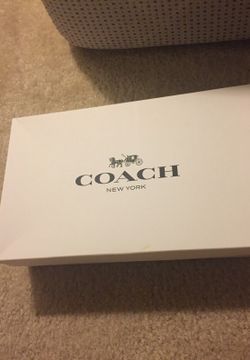 Brand new Coach wristlet new with box $70