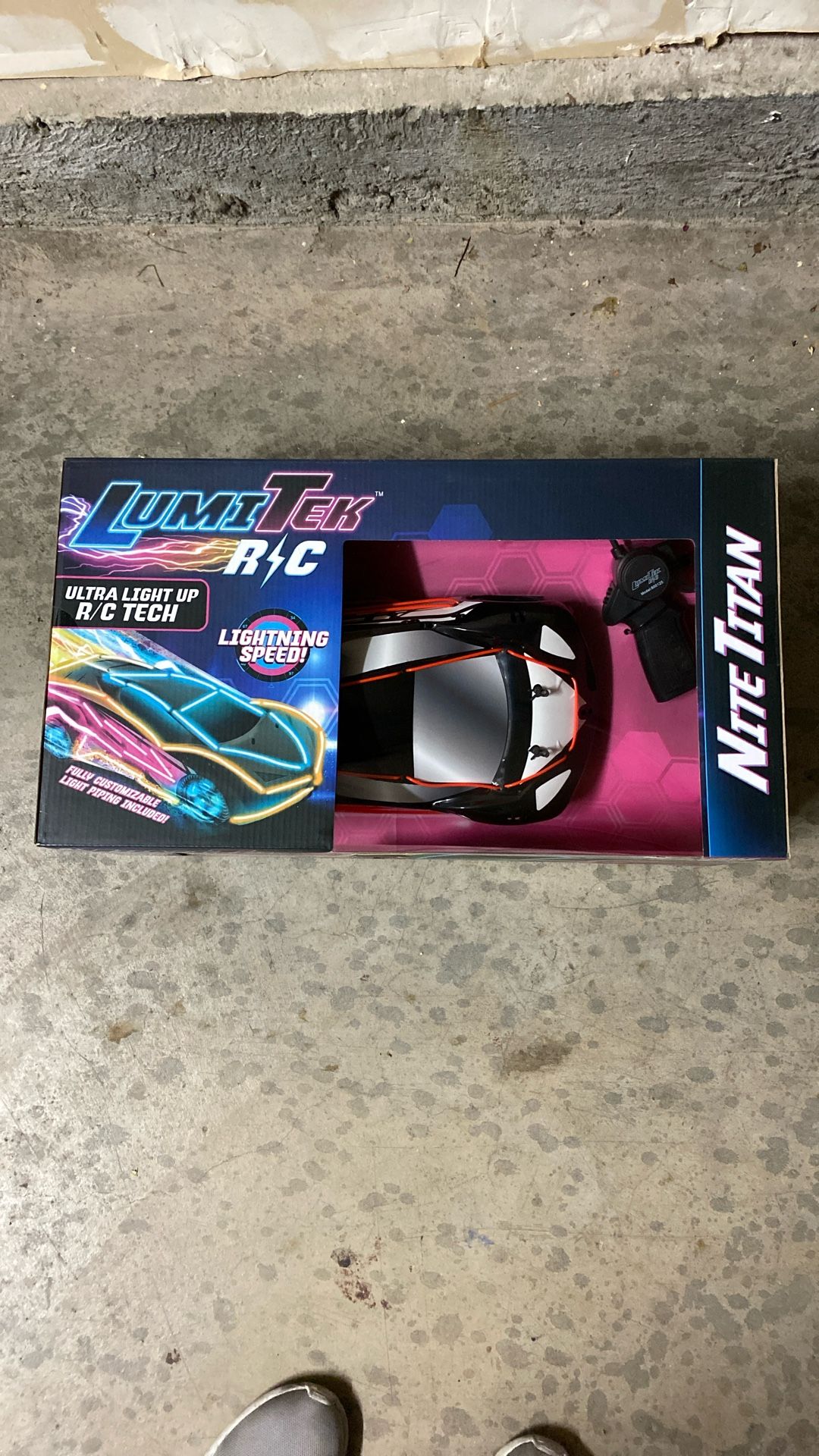 LumiTek R/C Nite Titan Futuristic Light Technology 2 for $40