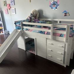 Twin Loft Bed for kids  44”H x 80”L (MIDWAY AREA)