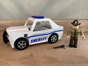 Roblox Neighborhood of Robloxia: Patrol Car Vehicle Playset