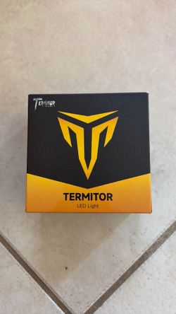Brand New Termitor H13/9008 1:1 Halogen Replacement LED Light Bulbs