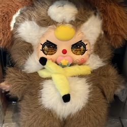 Baby Three 800% AI Monkey  Very Large Plush BB3