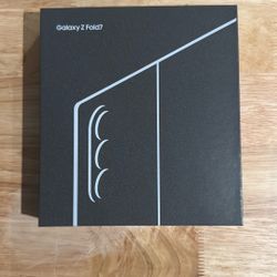 Samsung Galaxy Z Fold7 – 512GB Jet Black – Factory Sealed | Brand New | Unlocked 