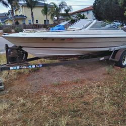 1982 Bayliner and Trailer For Sale