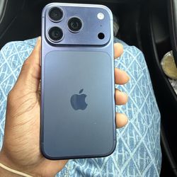 iPhone 17 Pro Blue 256GB AT&T