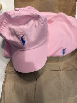 Ralph Lauren Polo T-Shirt, And Hat