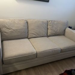Comfy Beige Couch 