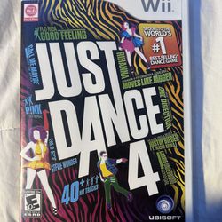 Just Dance 3 and 4