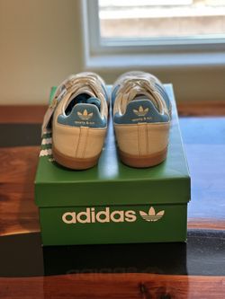 adidas gazelle silver green womens Adidas x Sporty & Rich 'Samba OG' Sneakers main image 1