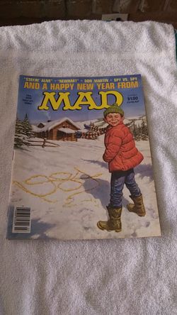 MAD Magazine .