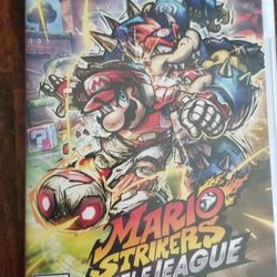 Mario Strikets Nintendo Switch