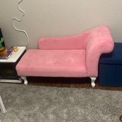 HomePop Diva Juvenile Chaise Lounge