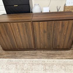 NEW Buffet Cabinets/TV Stand!! 62in W x 15.5in D x 32in H