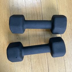 Pair of 10lb Dumbbells