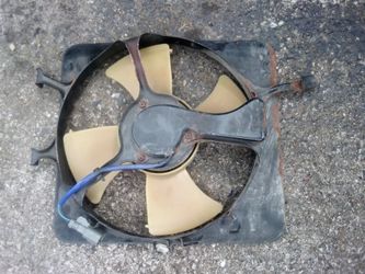 Radiator Fan 