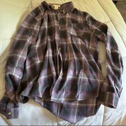 Womens flannel size xl brand new