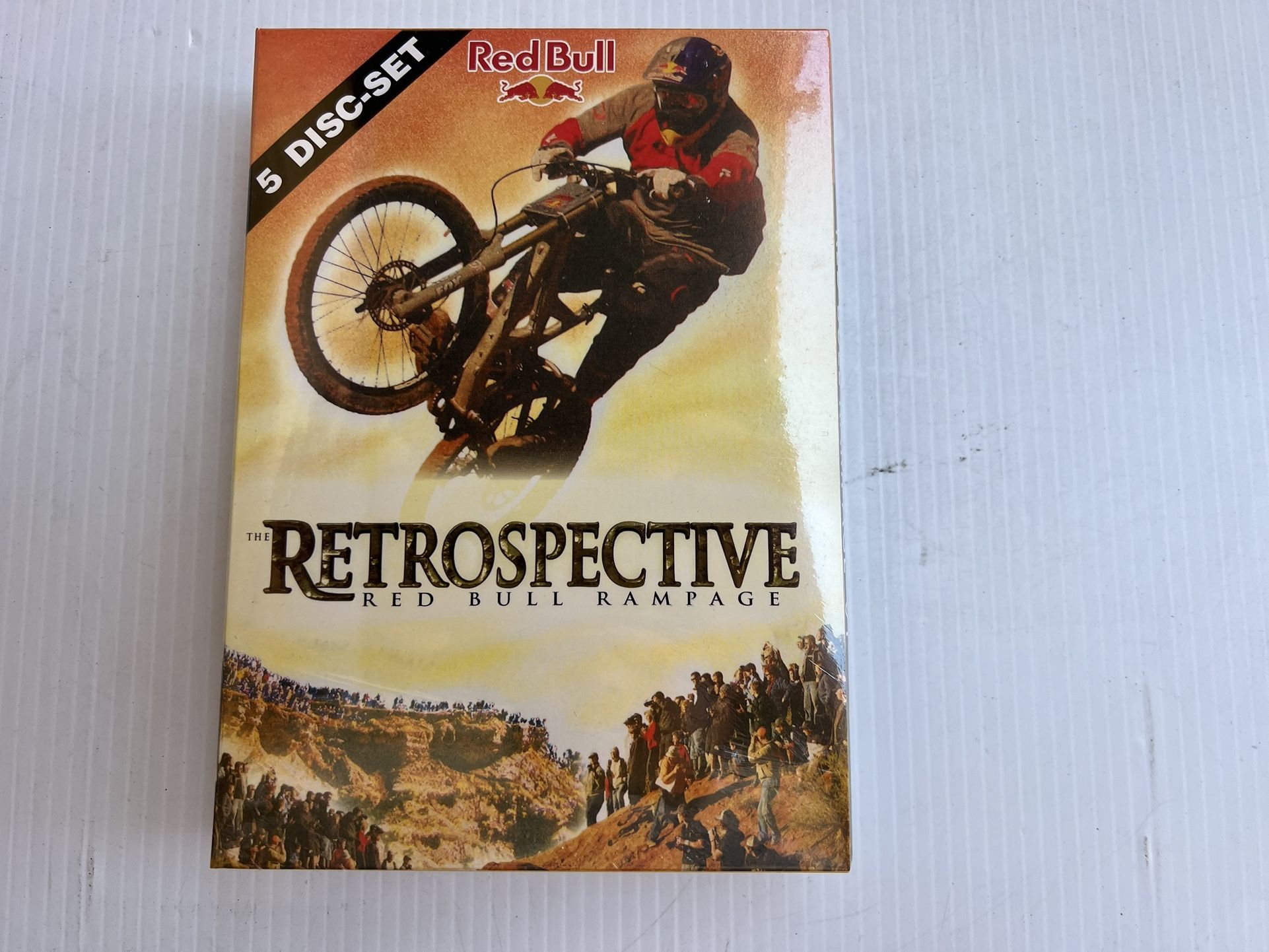 Red Bull Rampage Retrospective 5 Box DVD Set New!