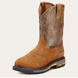 ARIAT- WorkHog Pull-on Work Boot Men’s size 10
