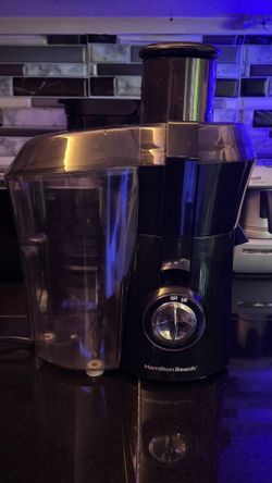 Hamilton Beach Juice Extractor / Juicer – Black