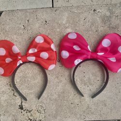 Mickey & Minnie Light Up Headbands!