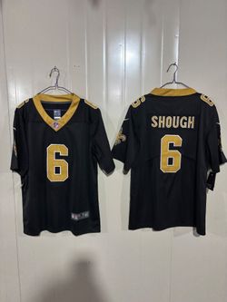 Tyler shough New Orleans saints jersey stitched
