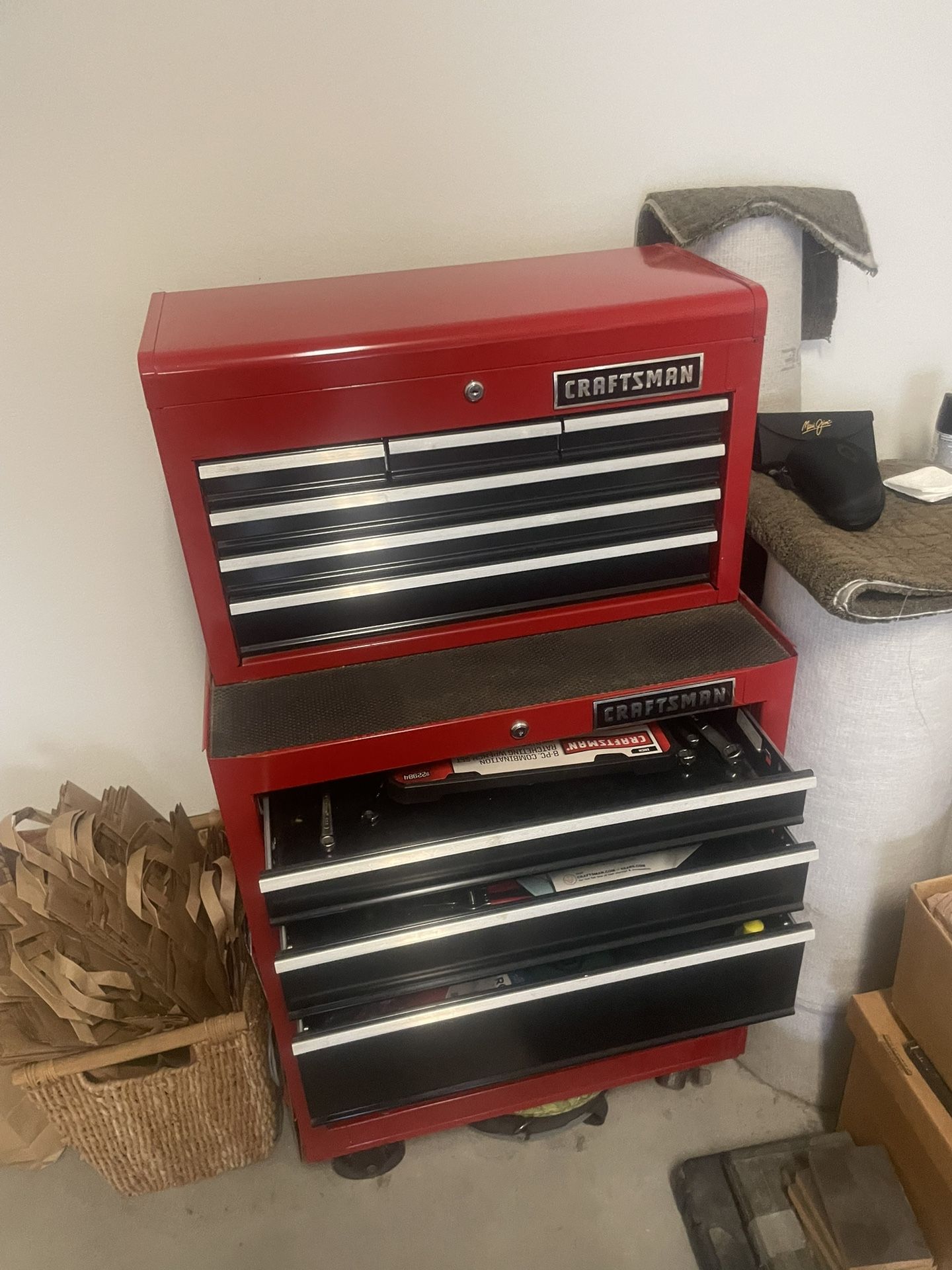 Craftsman Rolling Tool Box 