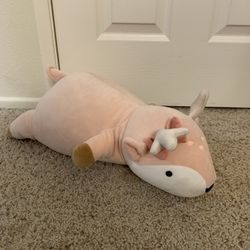 Reindeer Target Pillowfort Weighted Plush