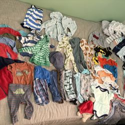 Boys Mostly 3-6 Month Some 0-3