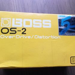 Boss O- 2 Overdrive/Distortion Pedal