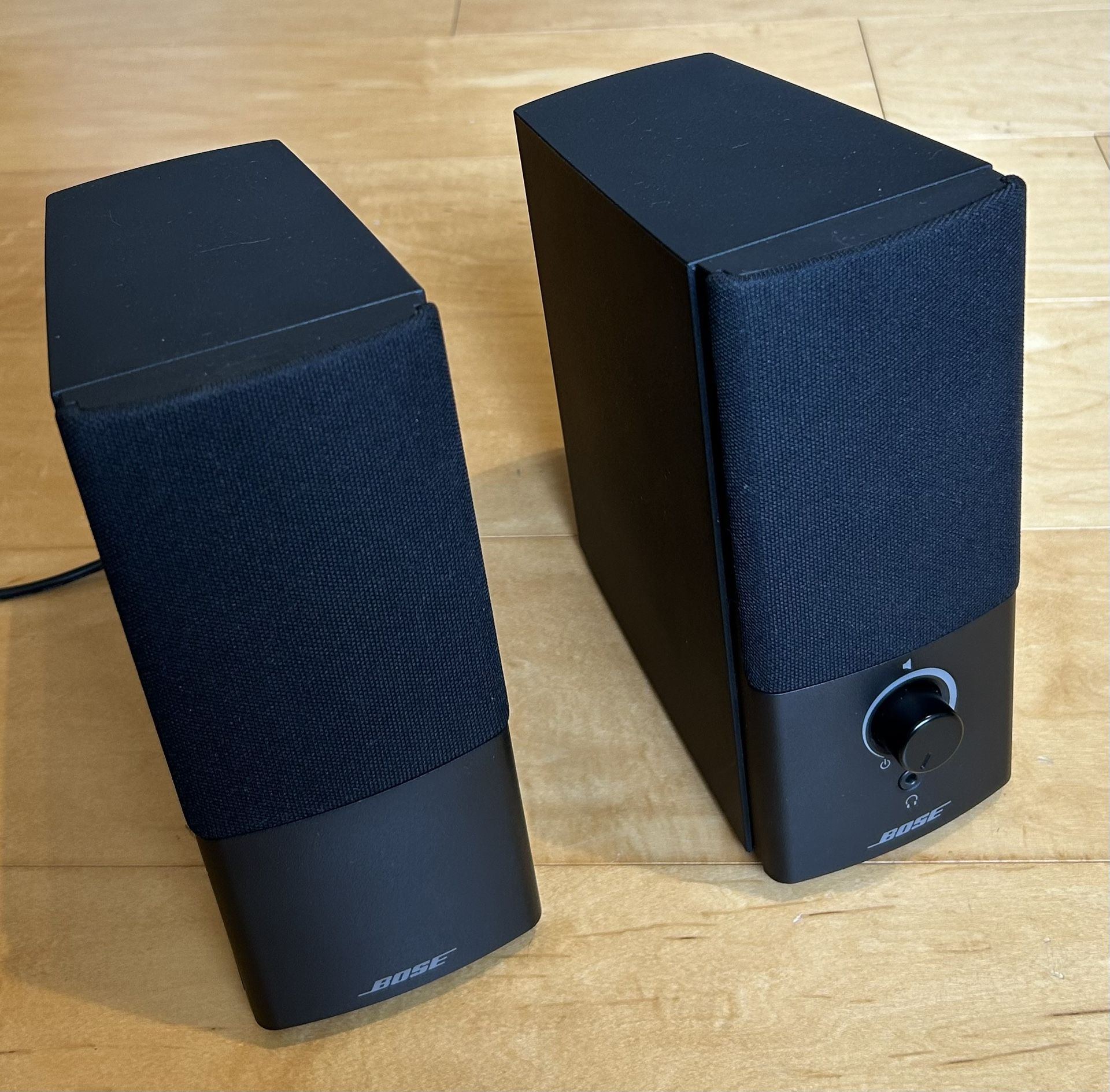 Bose companion 2 Series III, Desktop PC Speakers