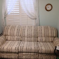Free Double Recliner Sofa