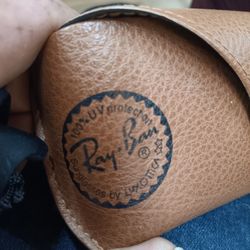 Ray Ban Glasses Case