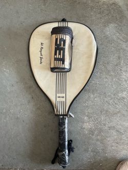 Vintage Racquetball Racquet