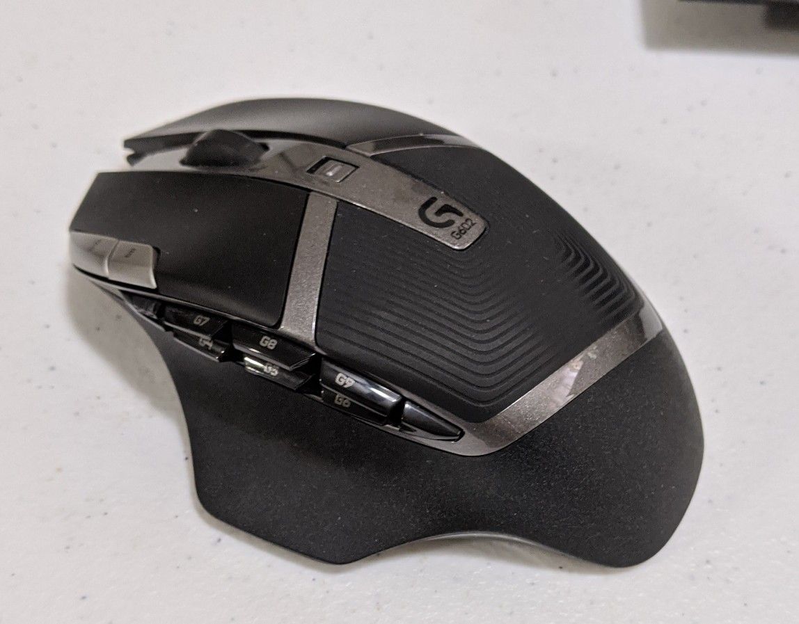 Logitech G602 Wireless Mouse