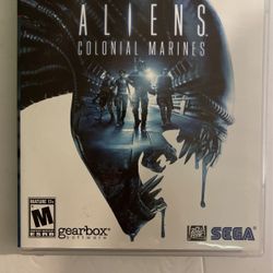 PS3 aliens Colonial Marines With Book 