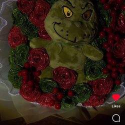 Grinch Eternal Bouquet 36 Count