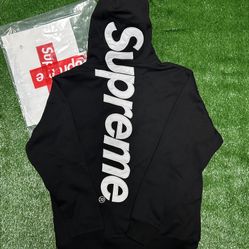 Supreme Hoodie Black 