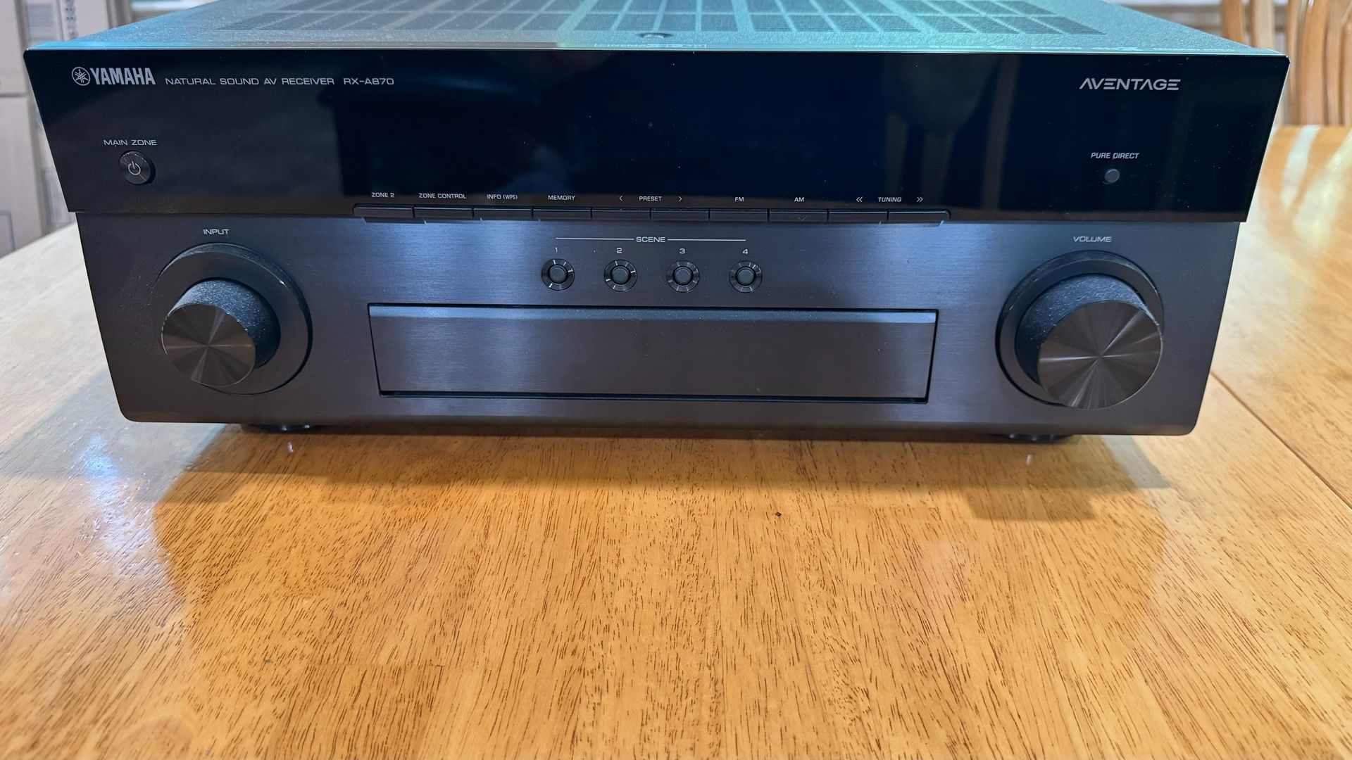 Yamaha Receiver