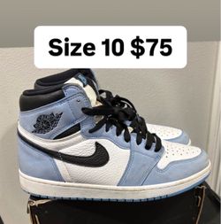 Jordan 1s size 10