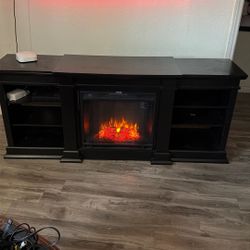 Fire Place Imtertanment Console 