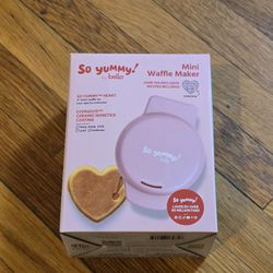 So Yummy by bella Mini Waffle Maker