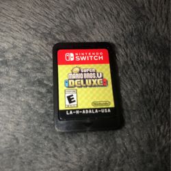 Super Mario Bros Deluxe 