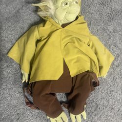 Authentic Yoda Plush Backpack